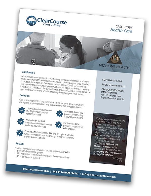 Nizhoni Health Systems Case Study