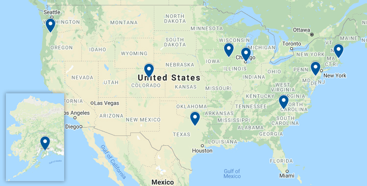 CCC map 2021