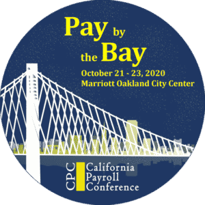 Pay by the Pay California Payroll Conference 2022