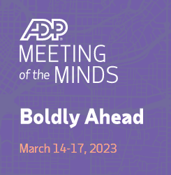 ADP Meeting of the Minds 2023 conference