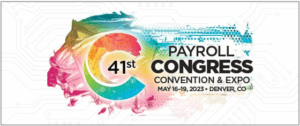 American Payroll Association 2023 conference
